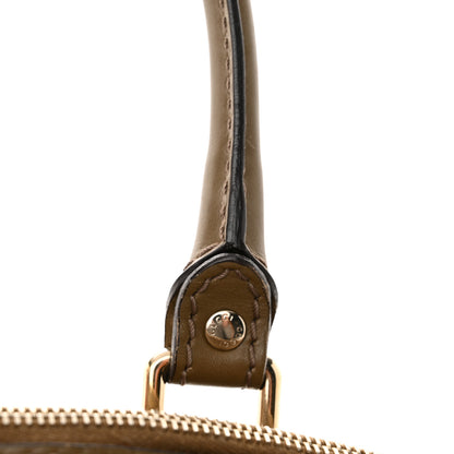 Gucci Monogram Medium Sukey Boston Brown 14 of 15