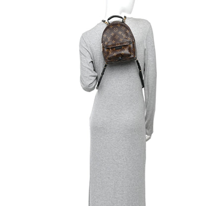 Louis Vuitton Monogram Palm Springs Backpack Mini 2 of 10