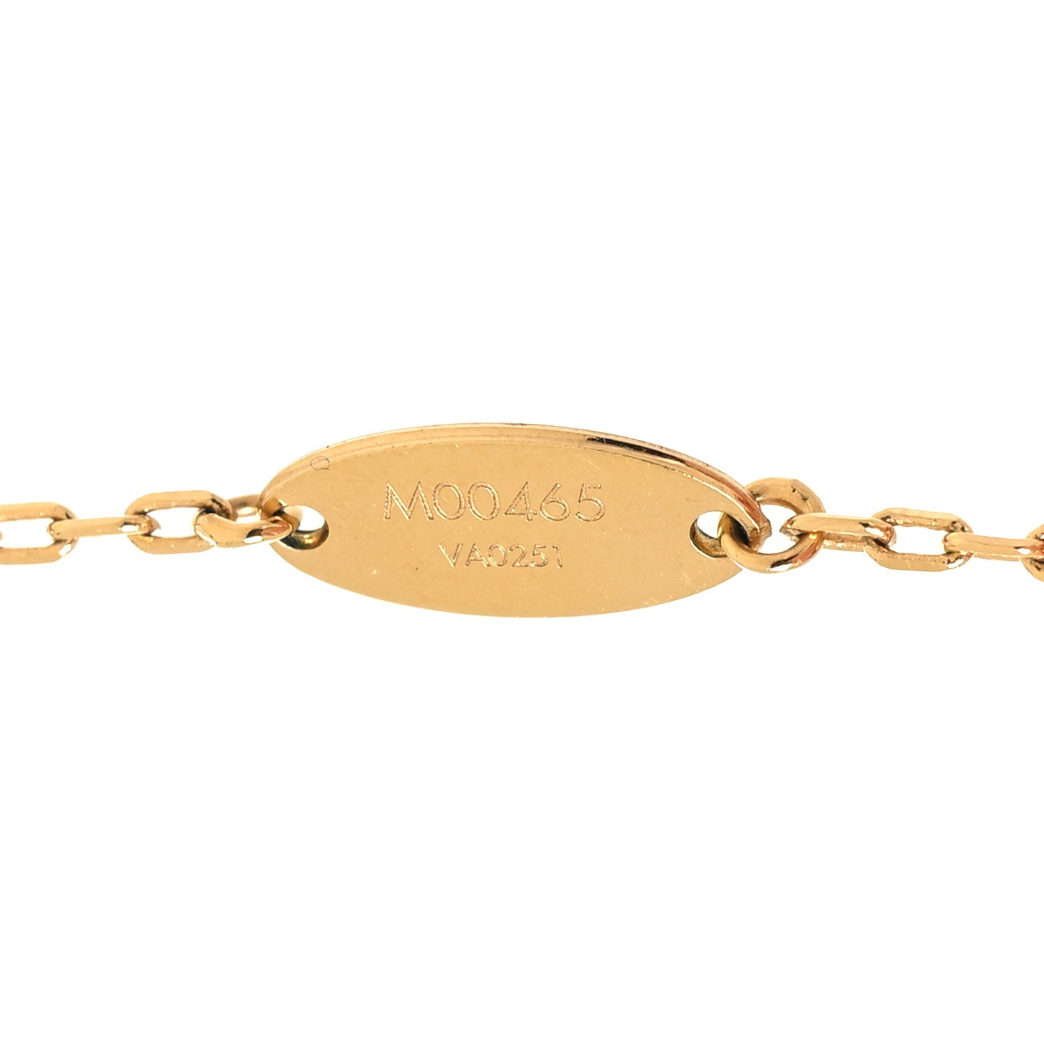 Louis Vuitton Metal Fall In Love Necklace 6 of 6