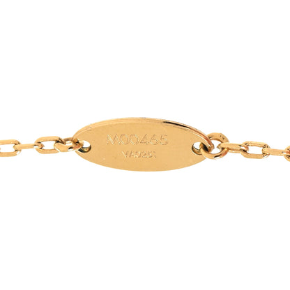 Louis Vuitton Metal Fall In Love Necklace 6 of 6
