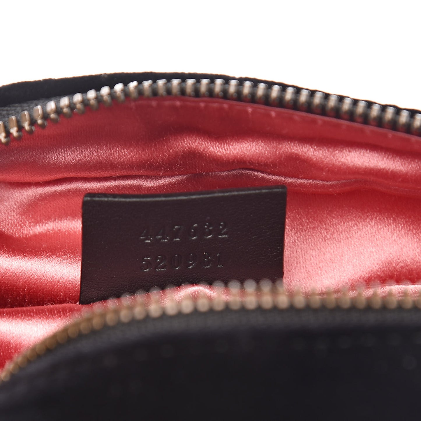 Velvet Matelasse Small GG Marmont Chain Shoulder Bag Black