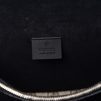 Gucci GG Supreme Monogram Small Dionysus Shoulder Bag Black 6 of 10
