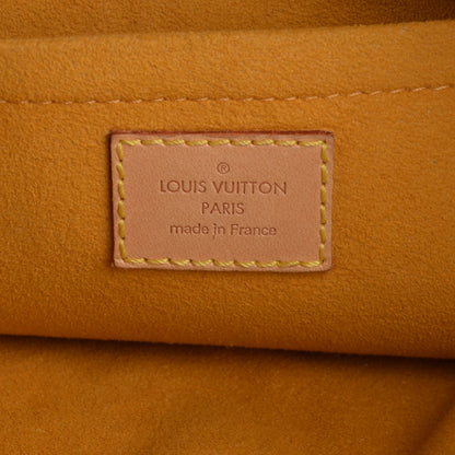 Louis Vuitton Monogram Denim Sac Plat Blue 6 of 11