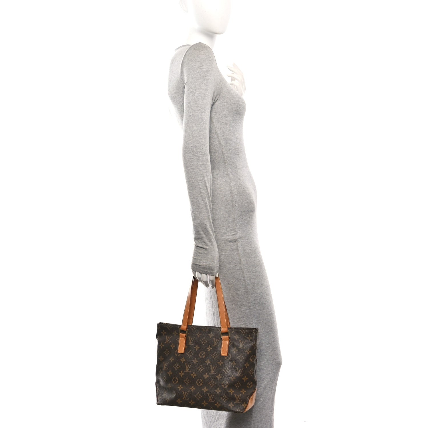 Louis Vuitton Monogram Cabas Piano 2 of 9