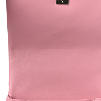Chanel Lambskin Quilted Mini Citizen Chic Flap Pink 10 of 10