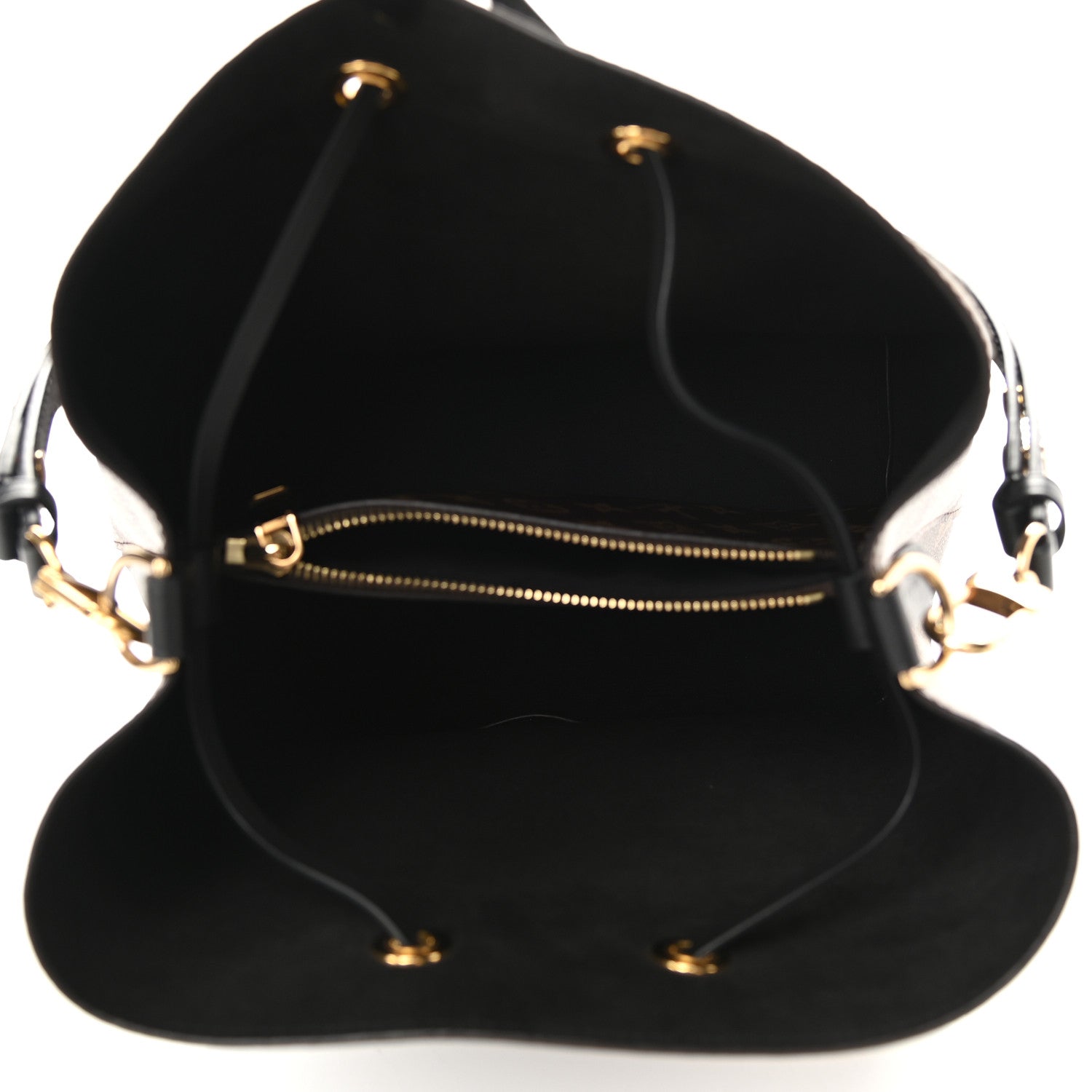 Louis Vuitton Monogram Neonoe MM Black 5 of 8