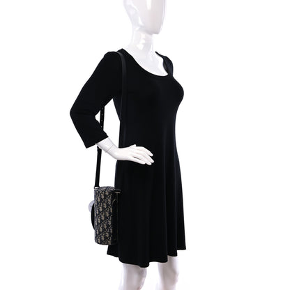 Christian Dior Oblique Vertical Roller Messenger Bag Blue 2 of 10