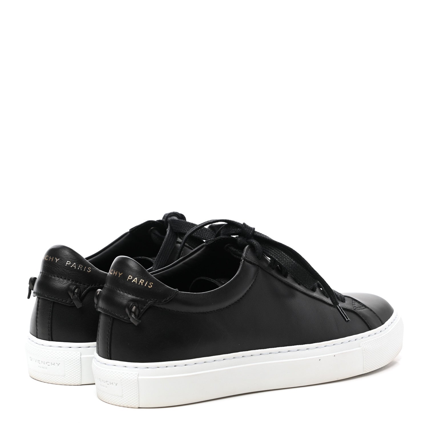 Givenchy Calfskin Urban Street Sneakers 35 Black 4 of 9