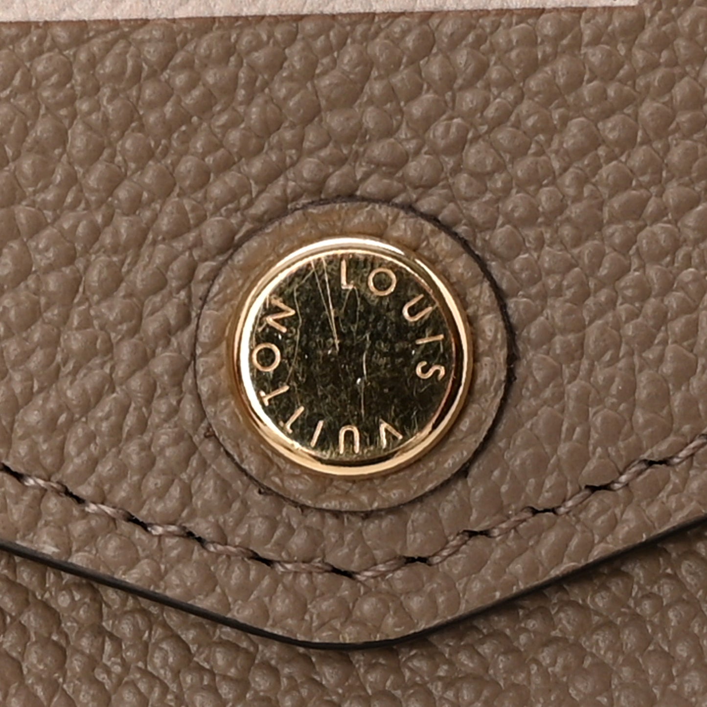 Empreinte Monogram Giant Sarah Wallet Tourterelle Creme