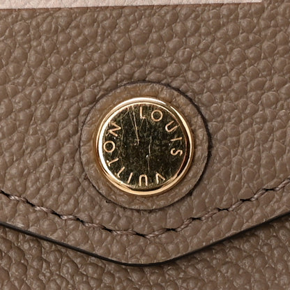 Louis Vuitton Empreinte Monogram Giant Sarah Wallet Tourterelle Creme 10 of 11