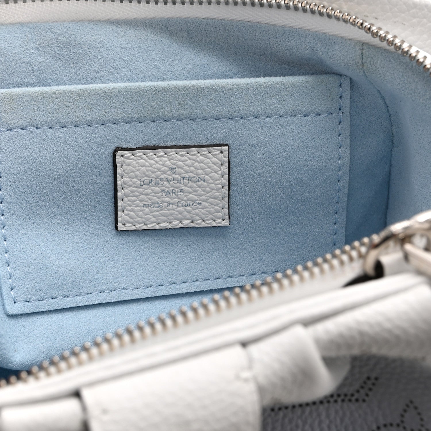 Louis Vuitton Mahina Degrade Scala Mini Pouch Bleu 6 of 9