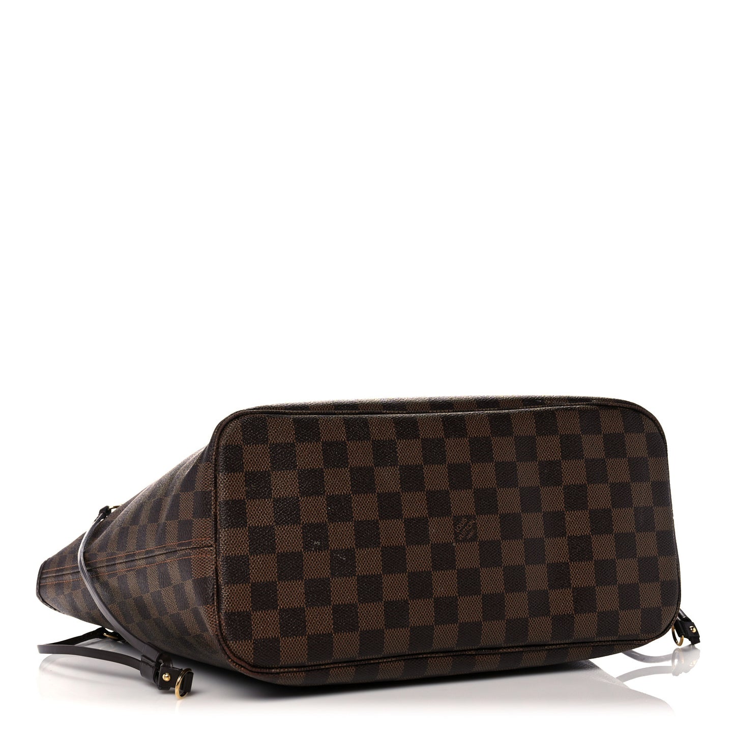 Damier Ebene Neo Neverfull MM Rose Ballerine