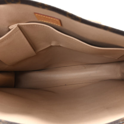 Louis Vuitton Monogram Sac Plat 5 of 11