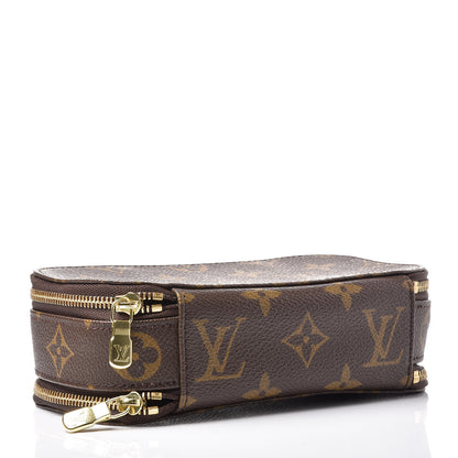 Louis Vuitton Monogram Trousse Blush PM 4 of 10