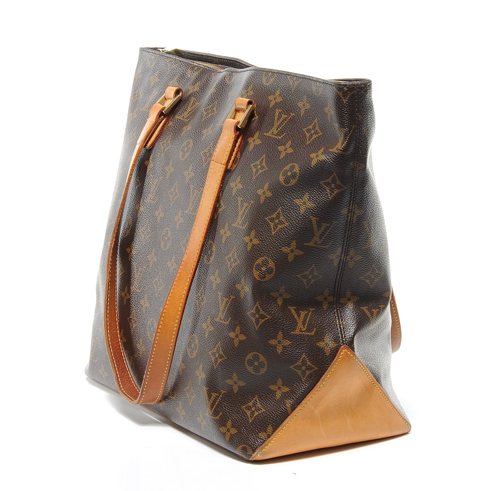 Louis Vuitton Monogram Cabas Mezzo 3 of 7