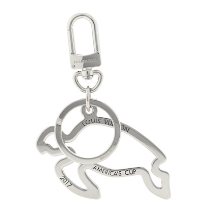 Louis Vuitton America's Cup Tropicoral Turtle Bag Charm Key Holder 1 of 3