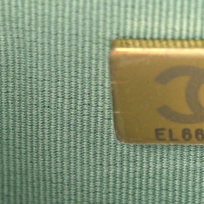 Chanel Lambskin Quilted Small Funky Town Flap Light Green 6 of 8