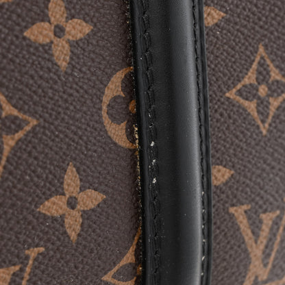 Louis Vuitton Monogram Soufflot BB Black 12 of 12