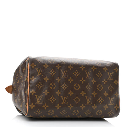 Louis Vuitton Monogram Speedy 30 3 of 12
