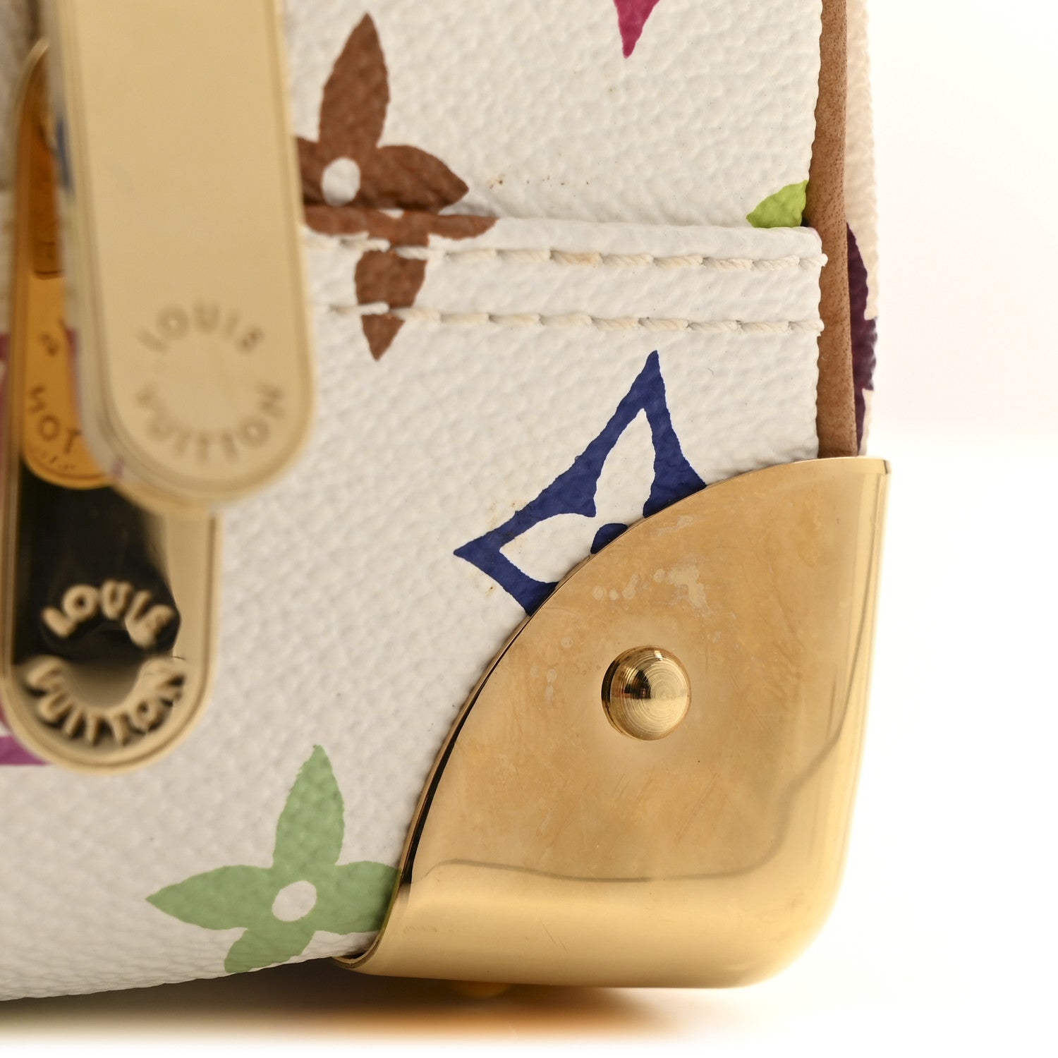 Louis Vuitton Monogram Multicolor Trouville White 12 of 12