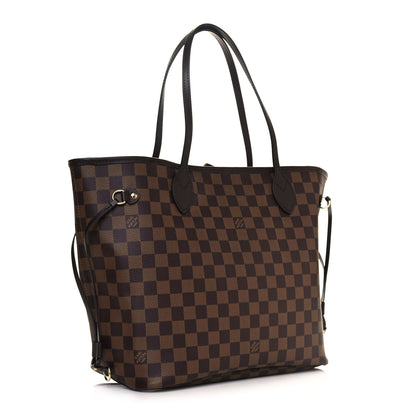Louis Vuitton Damier Ebene Neo Neverfull MM 3 of 9