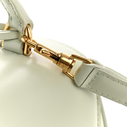 Celine Satinated Calfskin Mini 16 Top Handle Bag Jade 15 of 15
