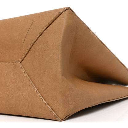 Bottega Veneta Calfskin Medium Brown Bag Tote Kraft 10 of 11