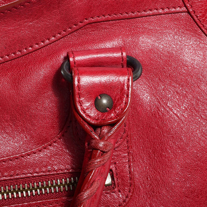 Balenciaga Agneau City Rubisse 12 of 12
