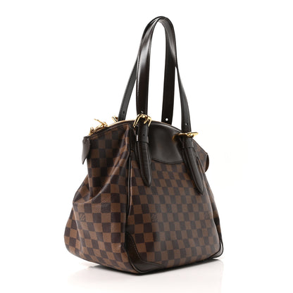 Louis Vuitton Damier Ebene Verona MM 3 of 9