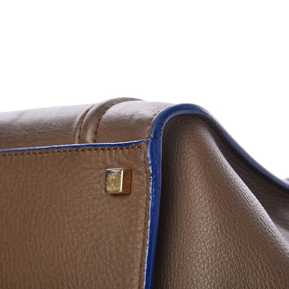 Celine Baby Grained Calfskin Medium Phantom Luggage Khaki 12 of 19