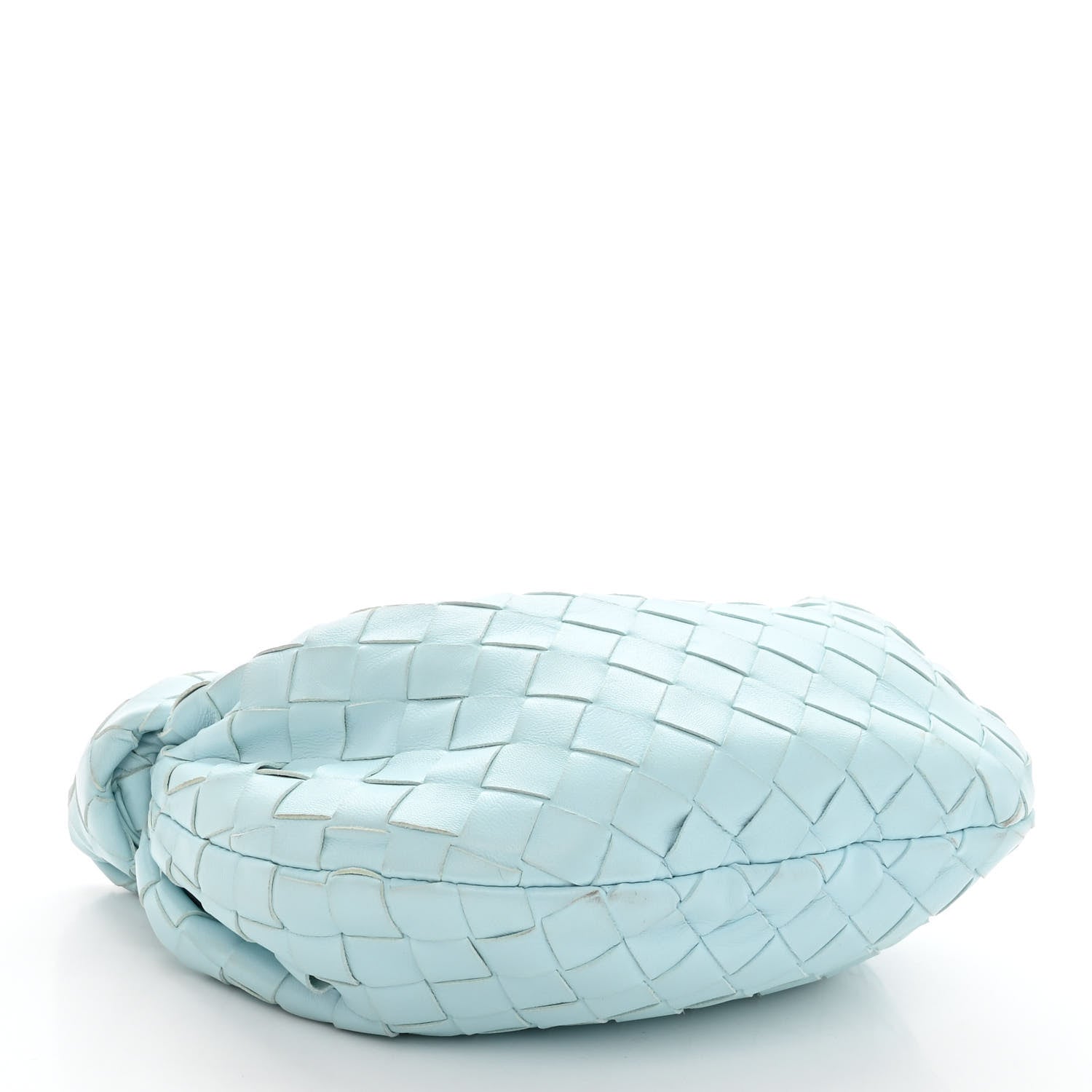Bottega Veneta Nappa Intrecciato Mini Jodie Teal Washed 5 of 10