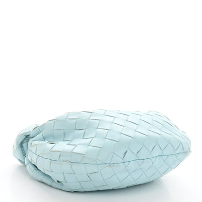 Bottega Veneta Nappa Intrecciato Mini Jodie Teal Washed 5 of 10