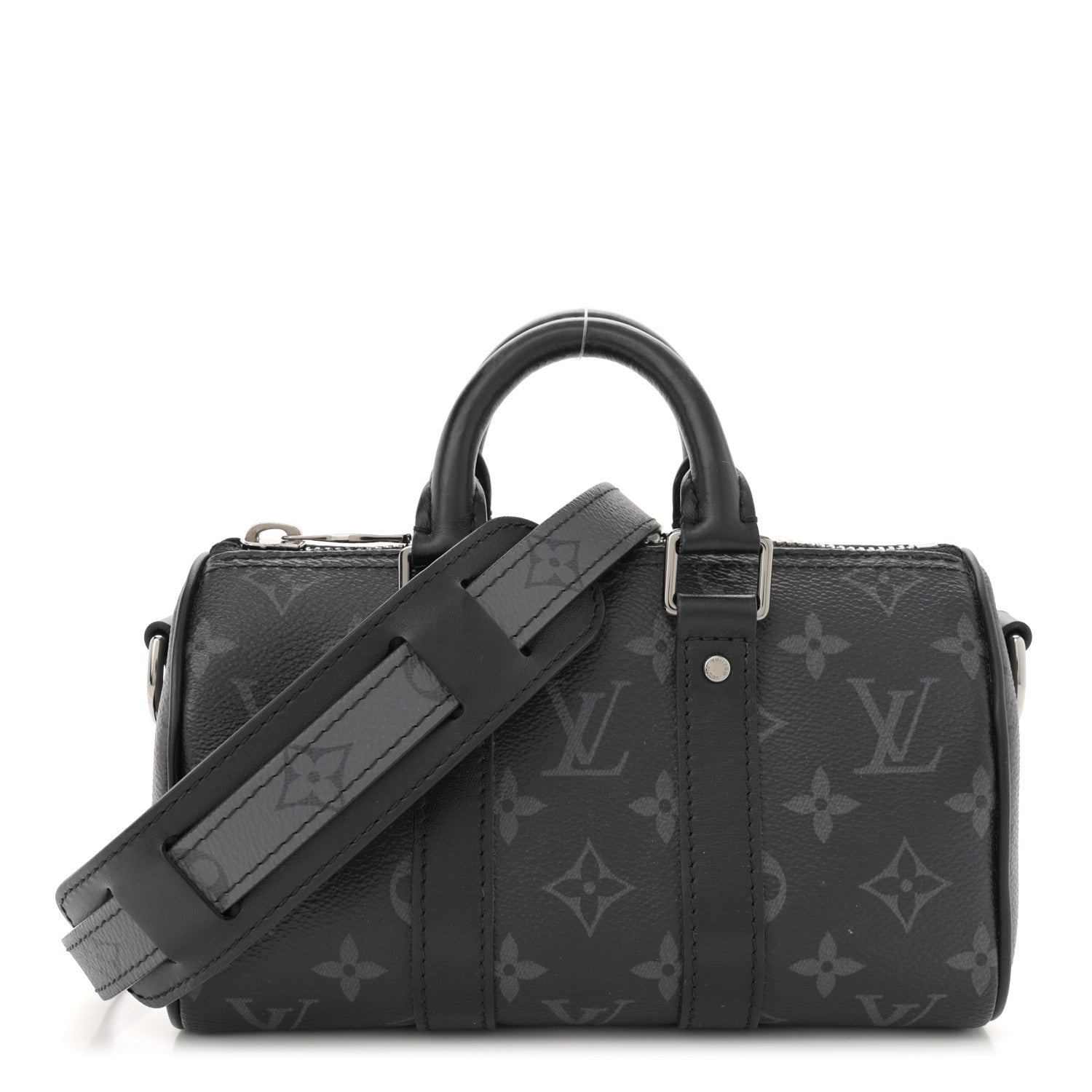 Louis Vuitton Reverse Monogram Eclipse Keepall XS Black 1 of 11