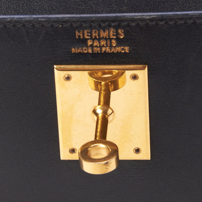 Hermes Box Kelly Sellier 32 Black 24 of 35