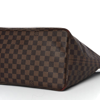 Louis Vuitton Damier Ebene Neverfull GM 9 of 14