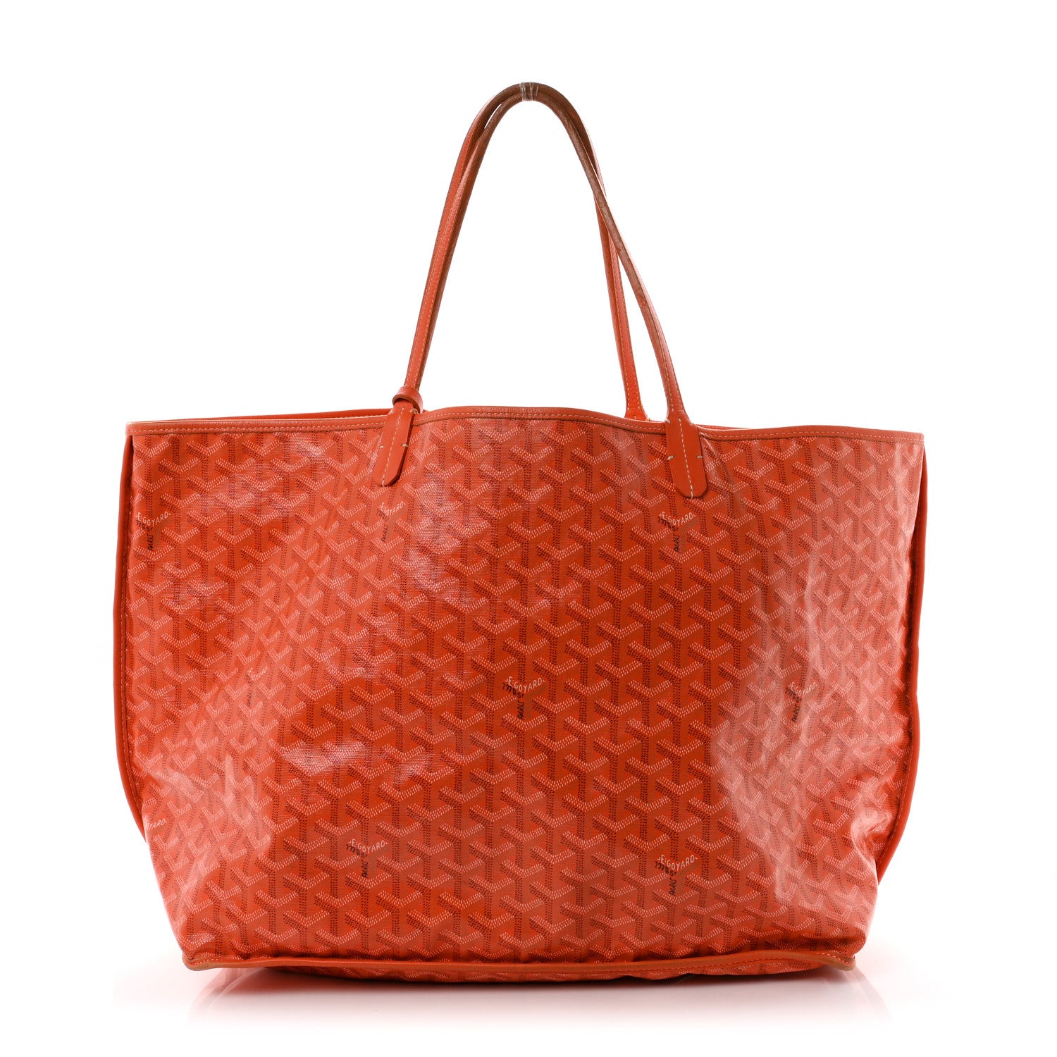 Goyard Goyardine Anjou GM Orange 1 of 12