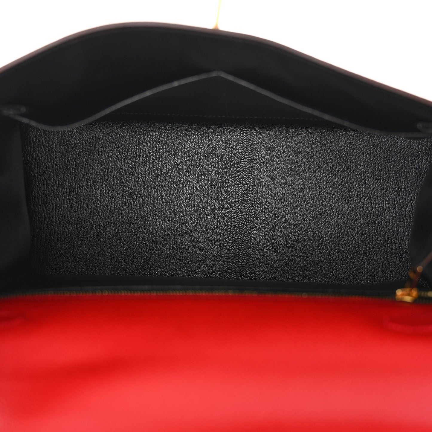 Epsom Horseshoe Kelly Sellier 28 Rouge Casaque Black