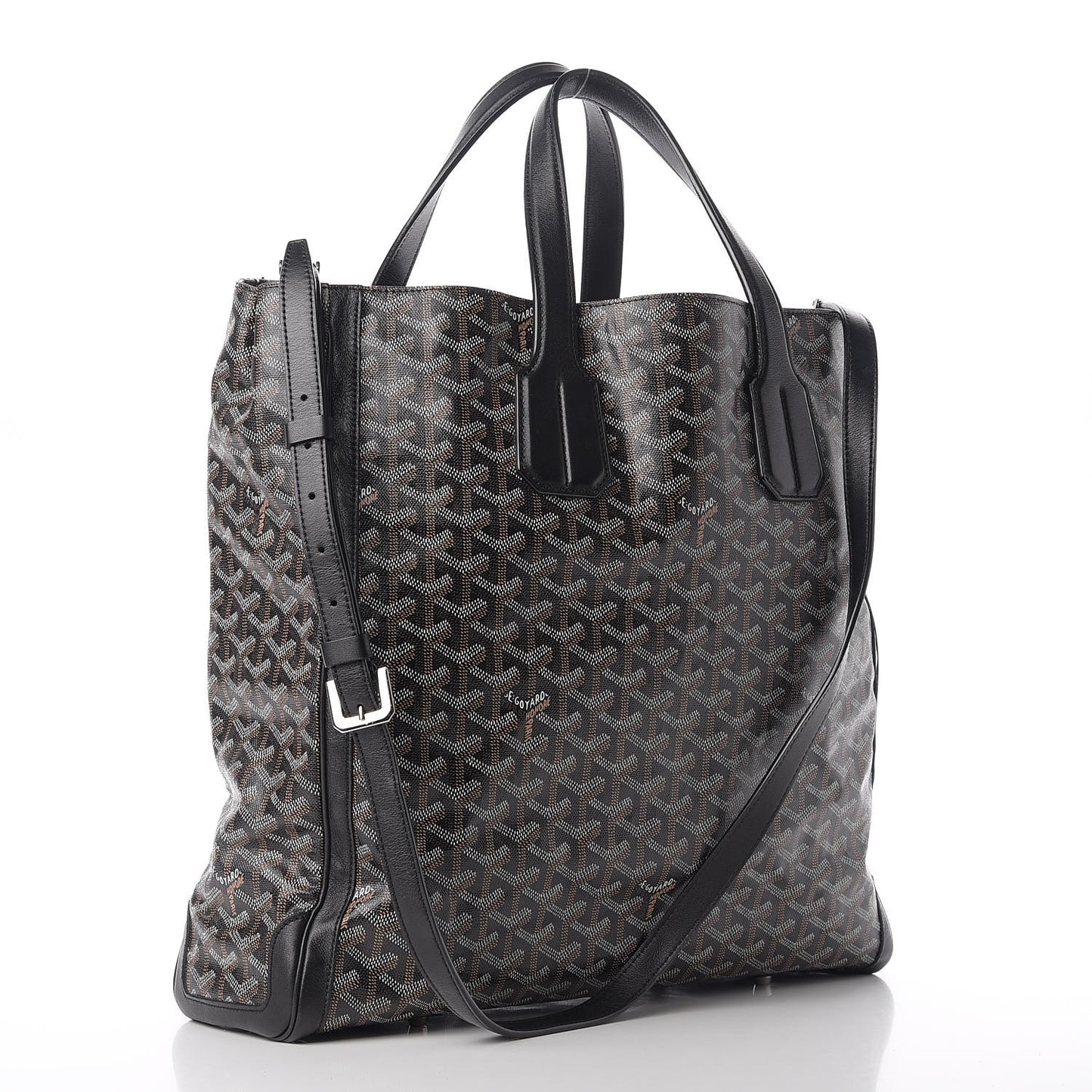 Goyardine Voltaire Tote Black