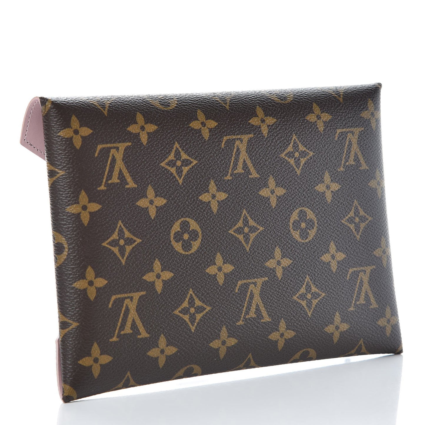 Monogram Large Kirigami Pochette Insert Rose Ballerine
