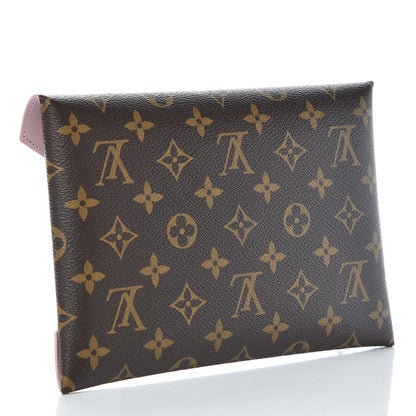 Louis Vuitton Monogram Large Kirigami Pochette Insert Rose Ballerine 3 of 7