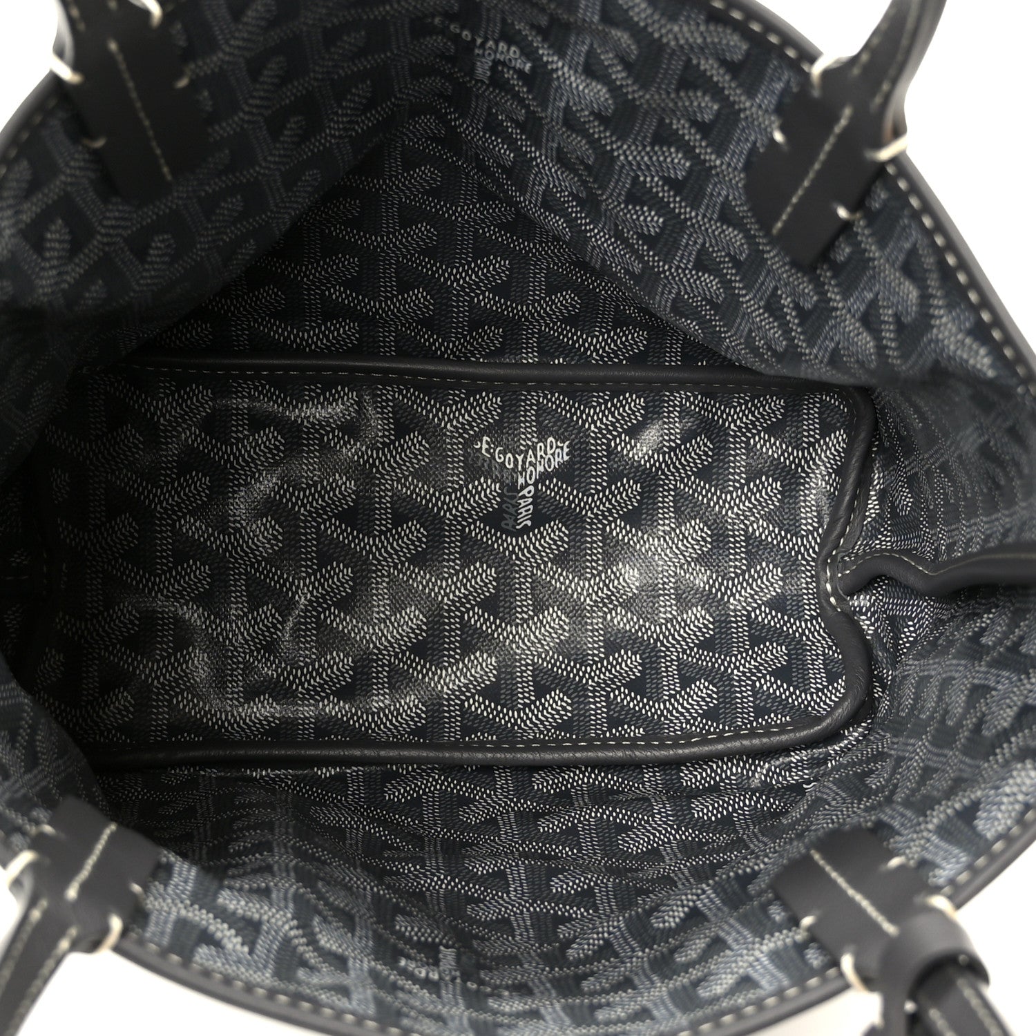 Goyard Goyardine Reversible Mini Anjou Grey 10 of 19