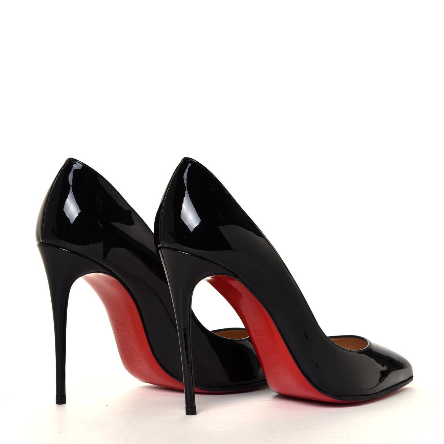 Patent Pigalle Follies 100 Pumps 39.5 Black