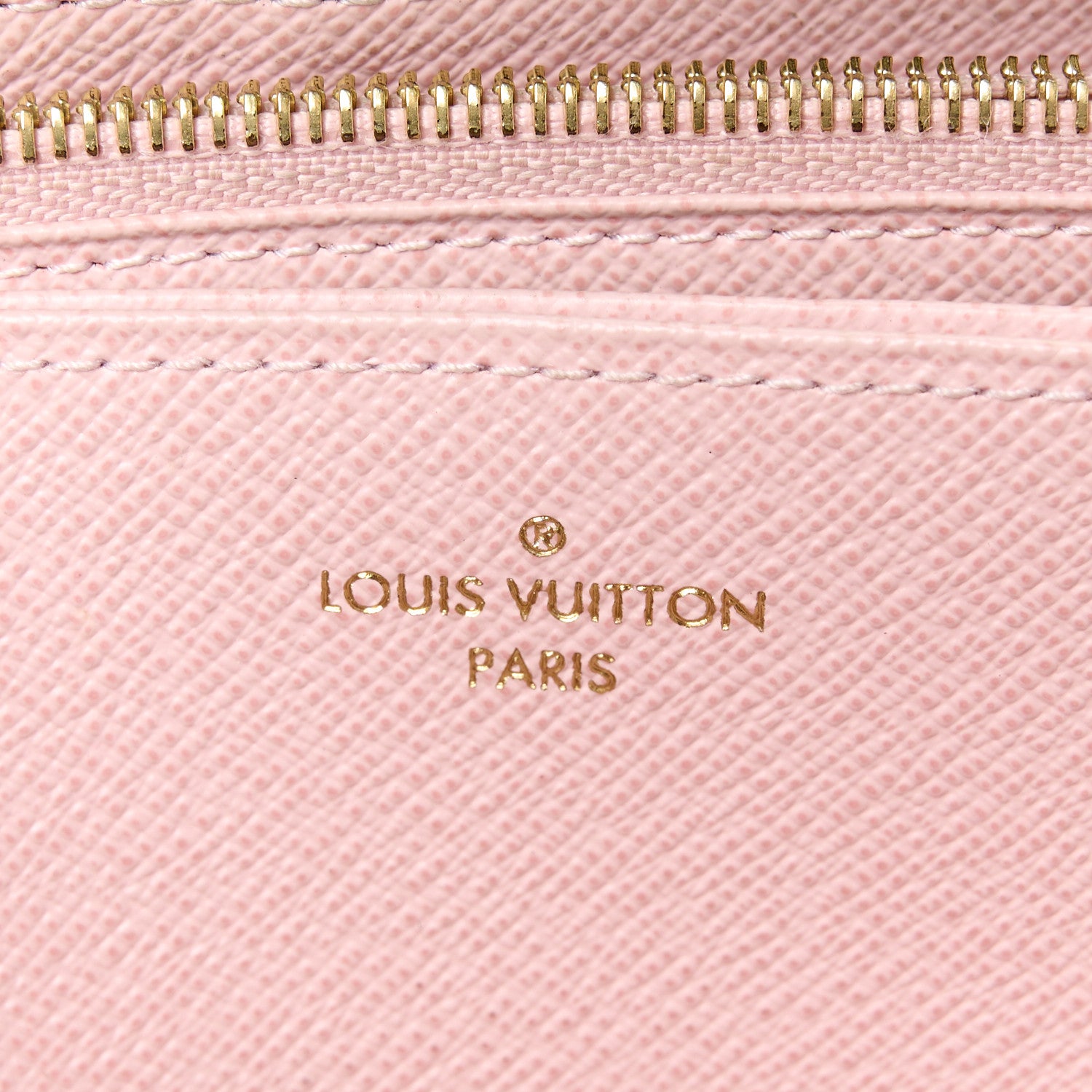 Louis Vuitton Monogram Zippy Wallet Rose Ballerine 6 of 10