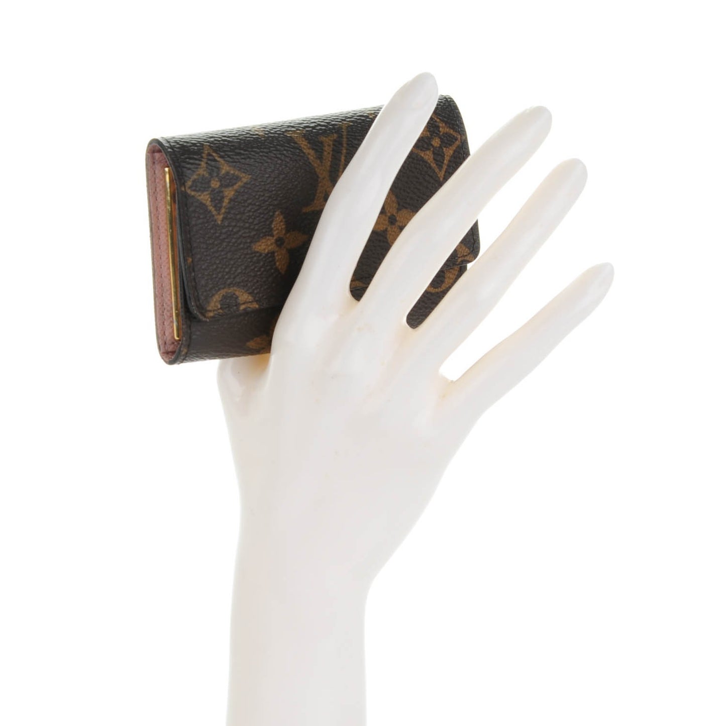 Monogram Multicles 6 Key Holder Rose Ballerine
