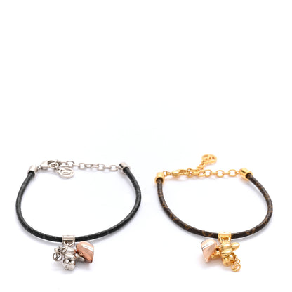 Louis Vuitton Monogram Vivienne Amour Bracelet Set 1 of 8