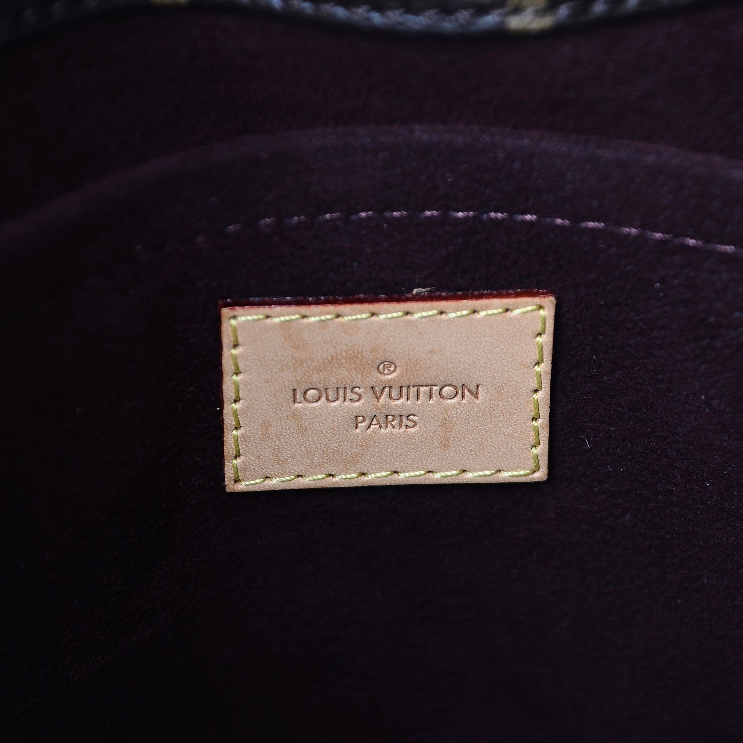 Louis Vuitton Monogram Montaigne GM 7 of 8