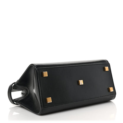 Saint Laurent Smooth Calfskin Manhattan Nano Shopper Tote Black 4 of 8