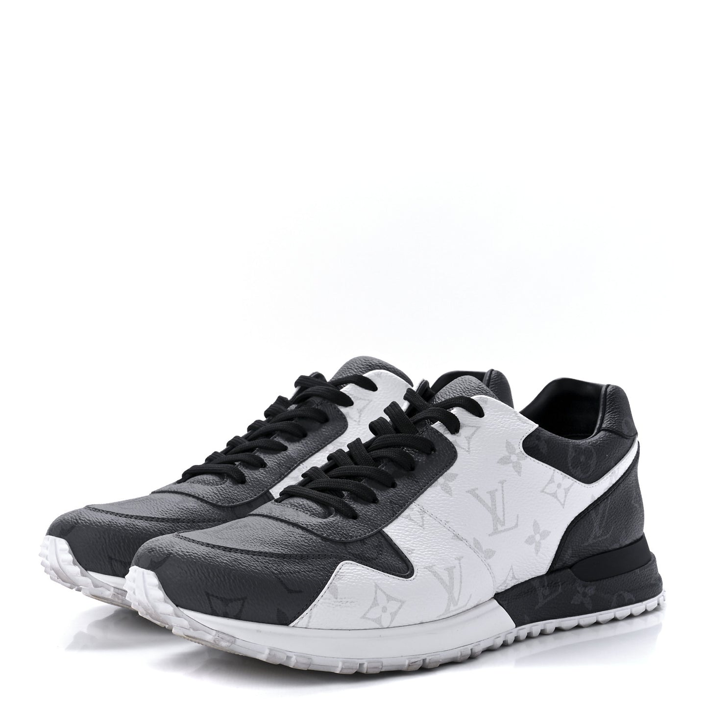 Monogram Eclipse Ice Reverse Mens Run Away Sneakers 9