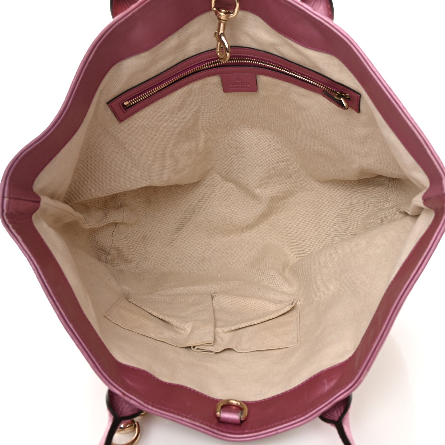 Monogram Large Heart Bit Charm Top Handle Tote Pink
