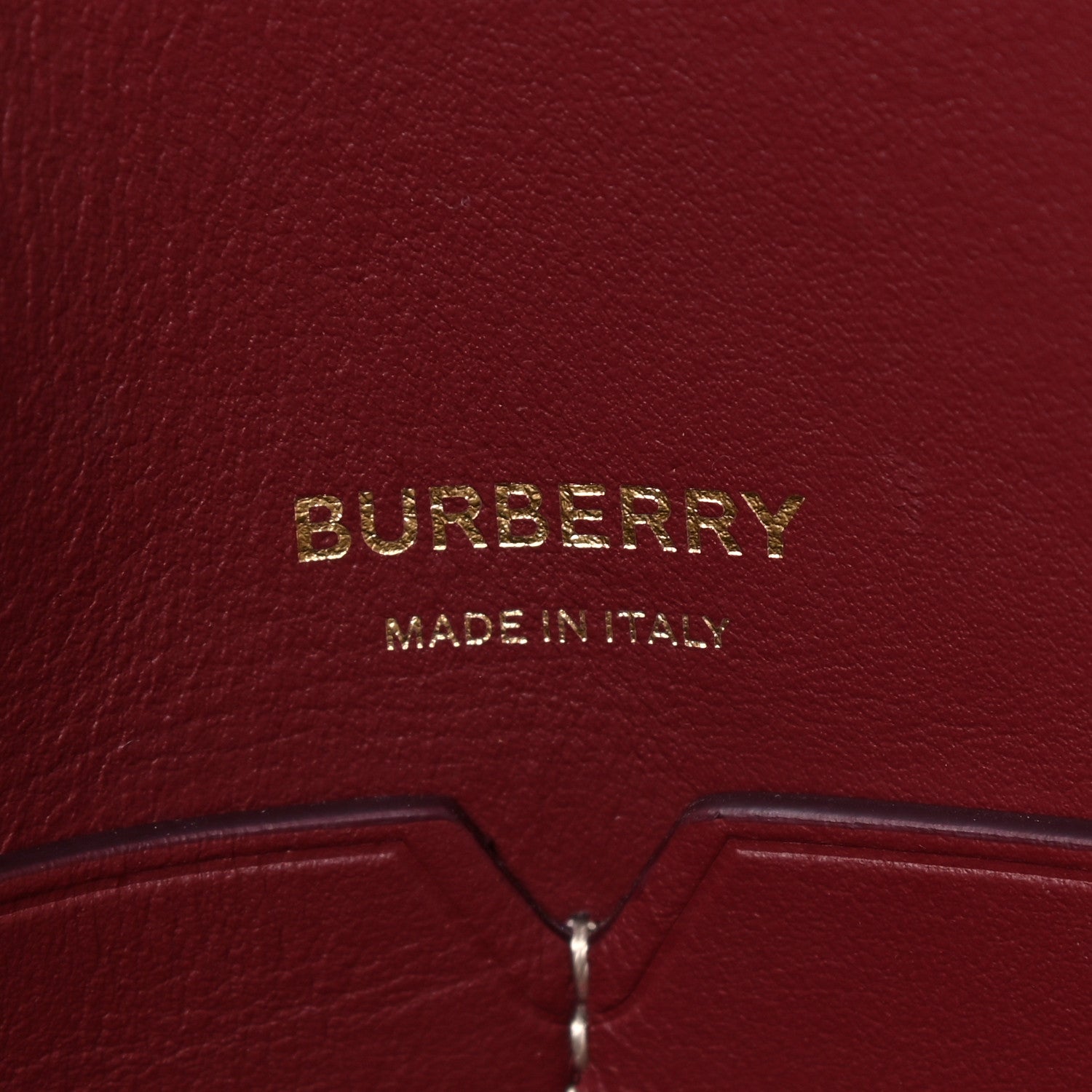 Burberry Cotton Canvas Calfskin Medium Society Tote Bag Natural 5 of 13